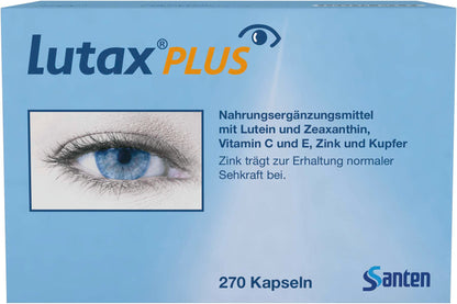 Lutax PLUS Kapseln 270 St