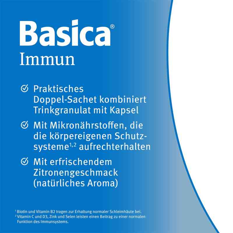 Basica Immun Trinkgranulat+Kapsel 30 St