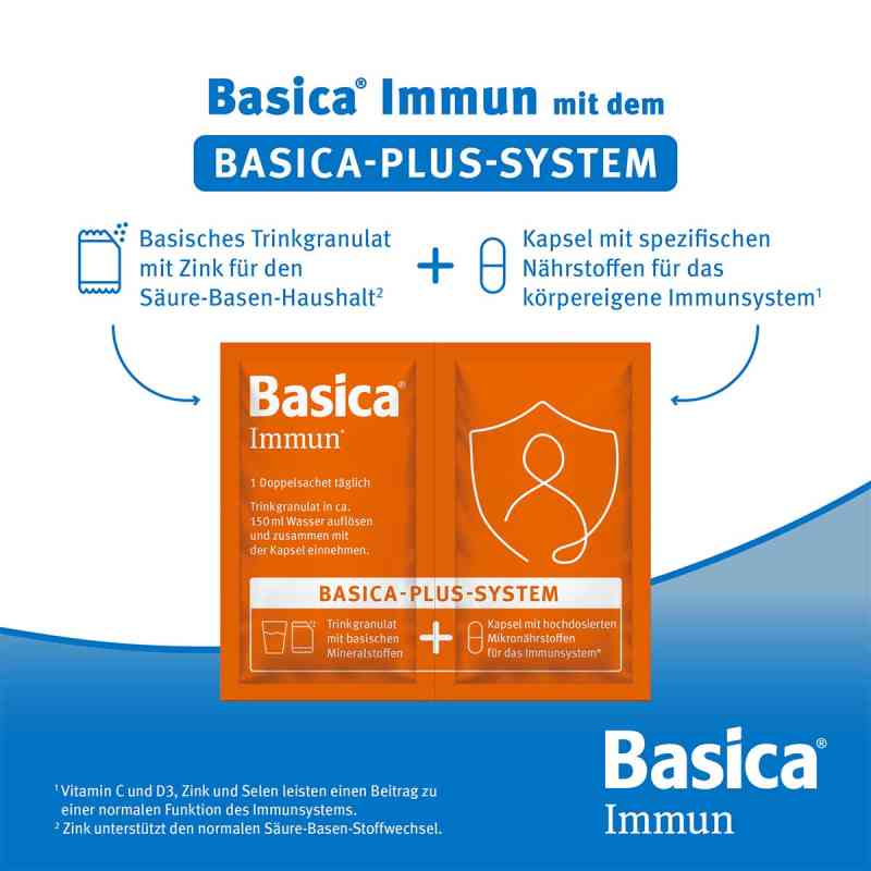 Basica Immun Trinkgranulat+Kapsel 30 St