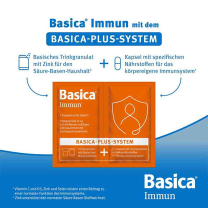 Basica Immun Trinkgranulat+Kapsel 30 St
