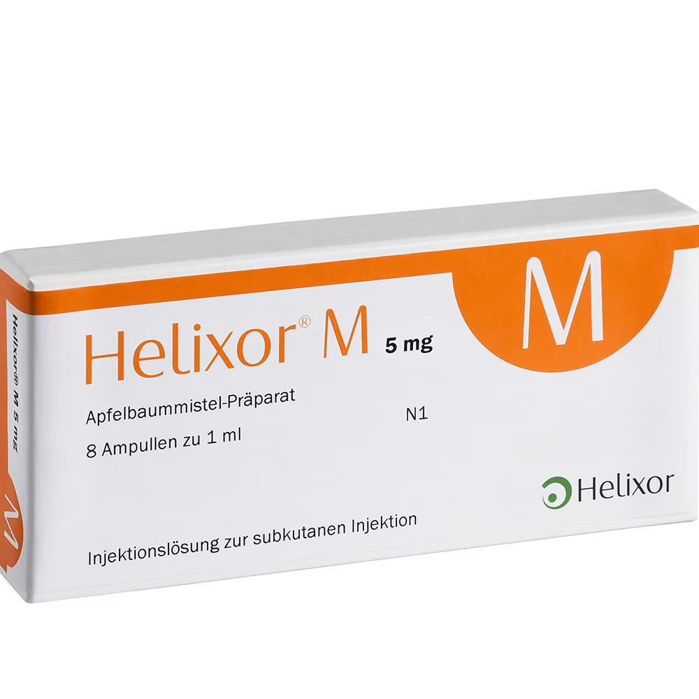 Helixor M 5 mg OP 8 St