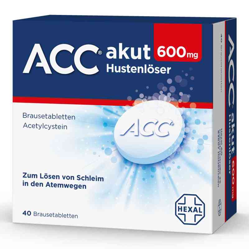 ACC akut 600 Hustenloeser 40 St