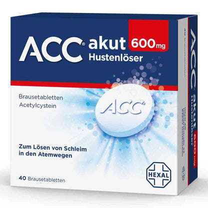 ACC akut 600 Hustenloeser 40 St