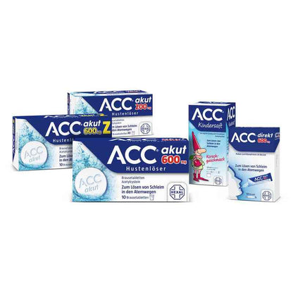 ACC akut 600 Hustenloeser 40 St