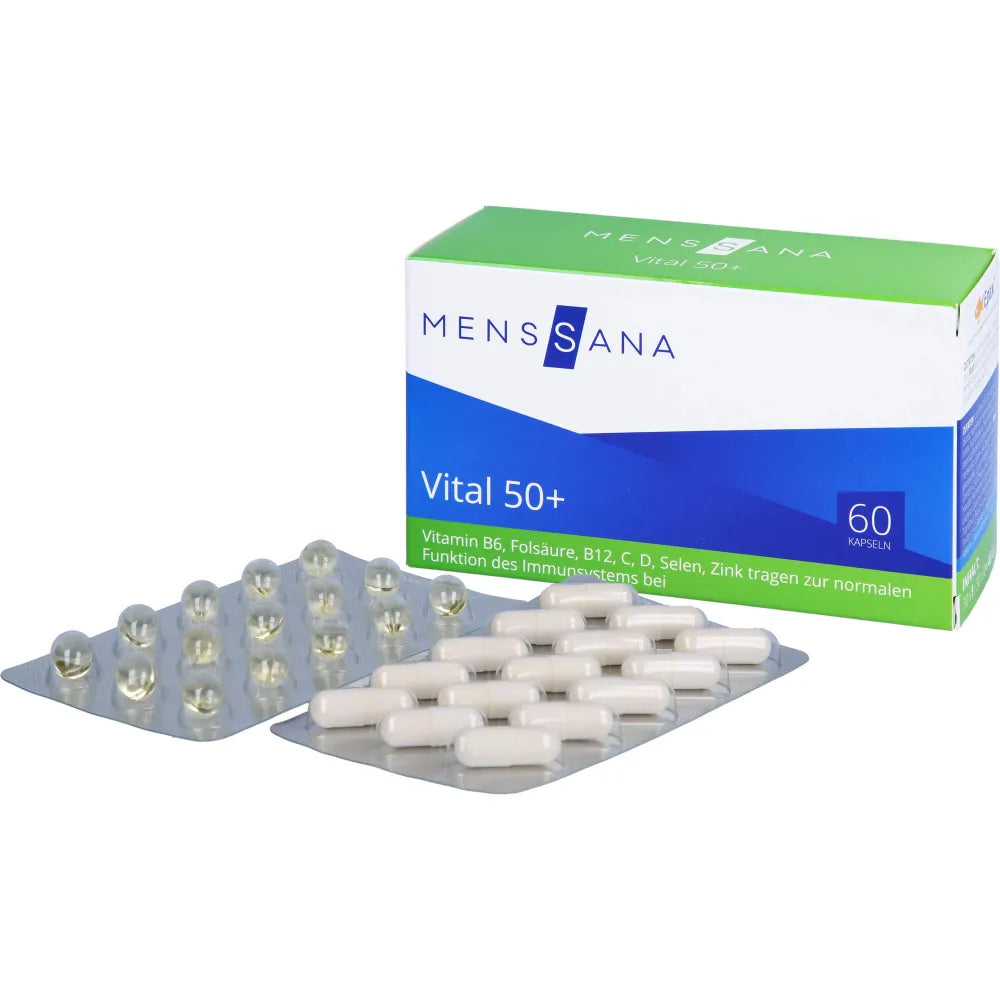 Vital 50+ Menssana Kapseln 60 St