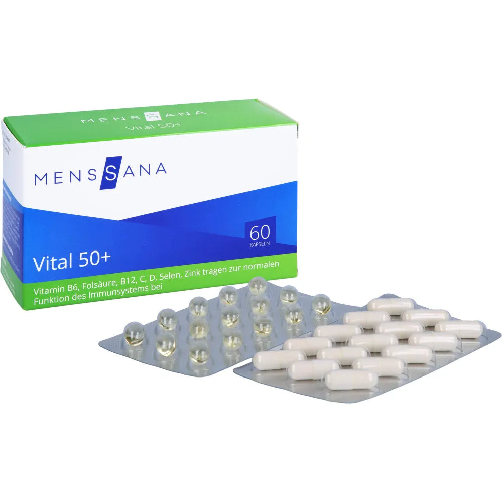 Vital 50+ Menssana Kapseln 60 St
