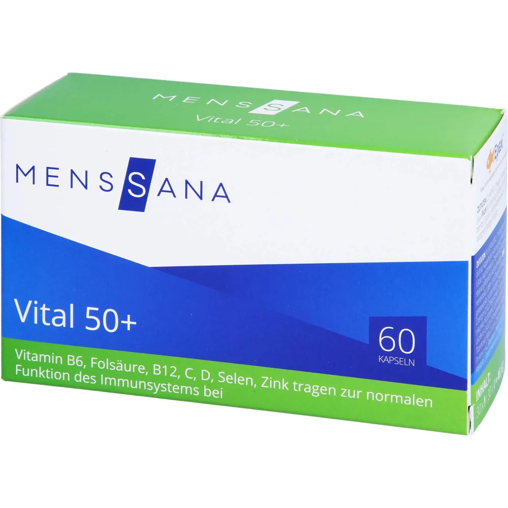 Vital 50+ Menssana Kapseln 60 St