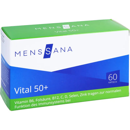 Vital 50+ Menssana Kapseln 60 St