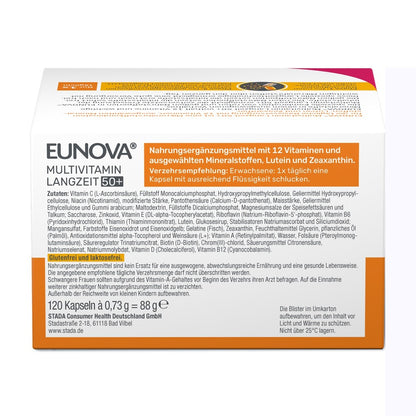 EUNOVA Langzeit 50+ 120 St
