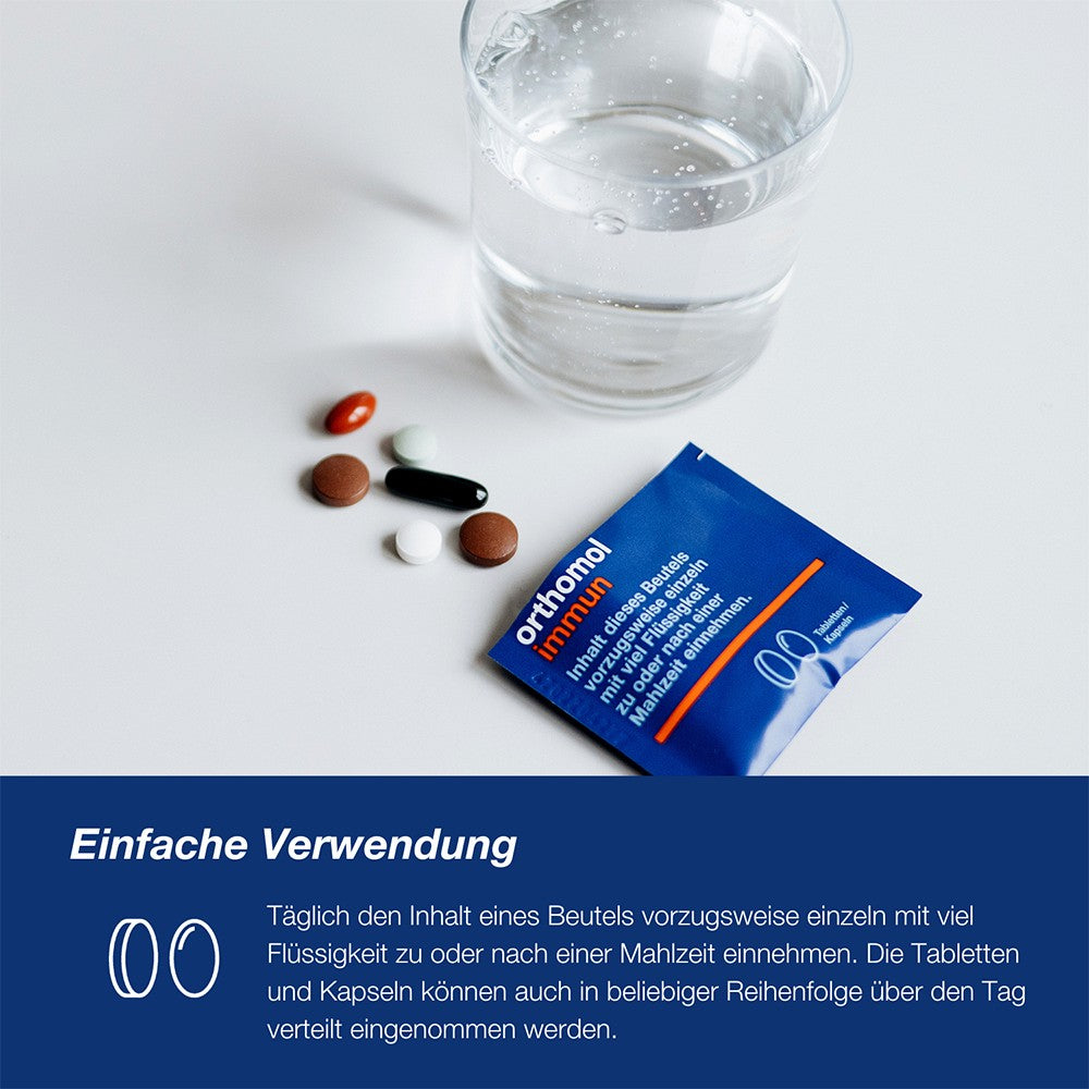 Orthomol Immun Tabletten /Kapseln 1 St