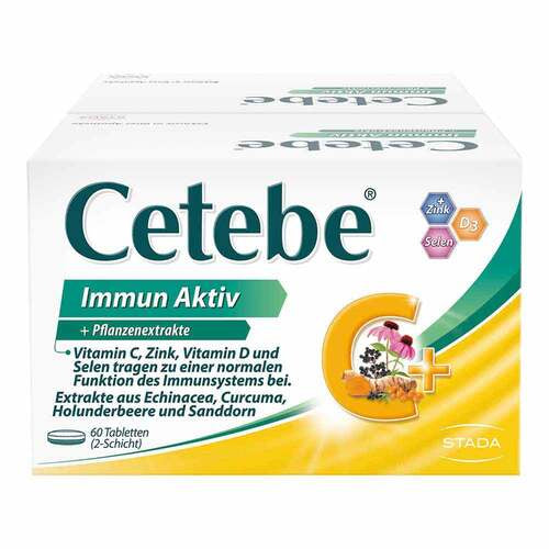 Cetebe Immun Aktiv Tabletten 120 St