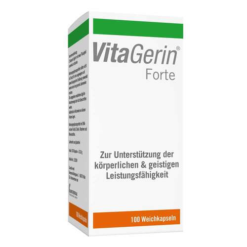 VitaGerin Forte Weichkapseln 100 St