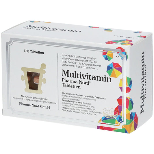 Multivitamin Pharma Nord Tabletten
