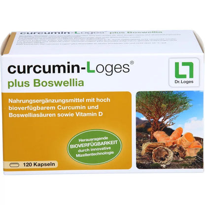 curcumin-Loges plus Boswellia 120 St