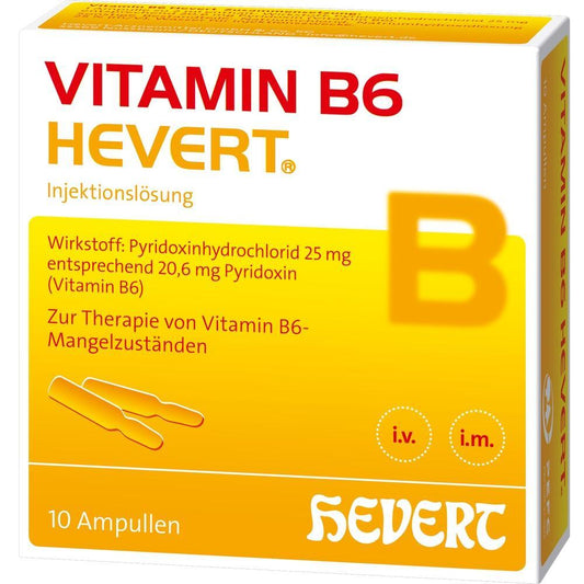 Vitamin B6 HEVERT Ampullen 10X2 ml