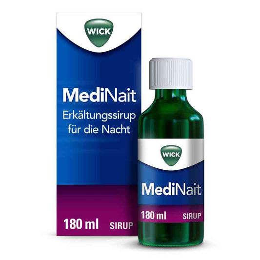 WICK MediNait Erkältungssirup für die Nacht (180 ml)