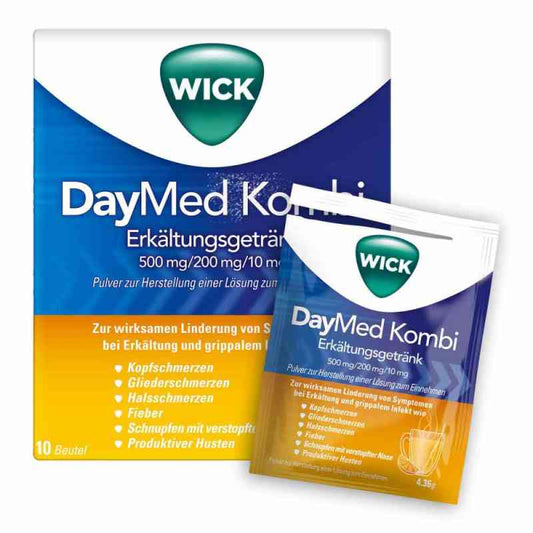 WICK Daymed Kombi Erkältungsgetraenk 10 St