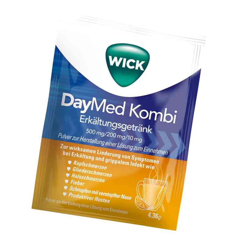 WICK Daymed Kombi Erkältungsgetraenk 10 St