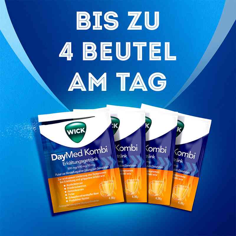 WICK Daymed Kombi Erkältungsgetraenk 10 St