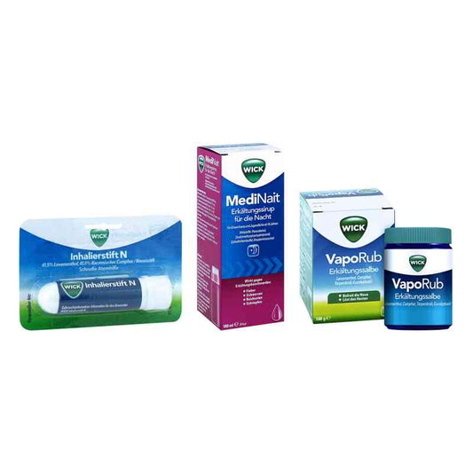 WICK Set für die Nacht 1 Kombipackung