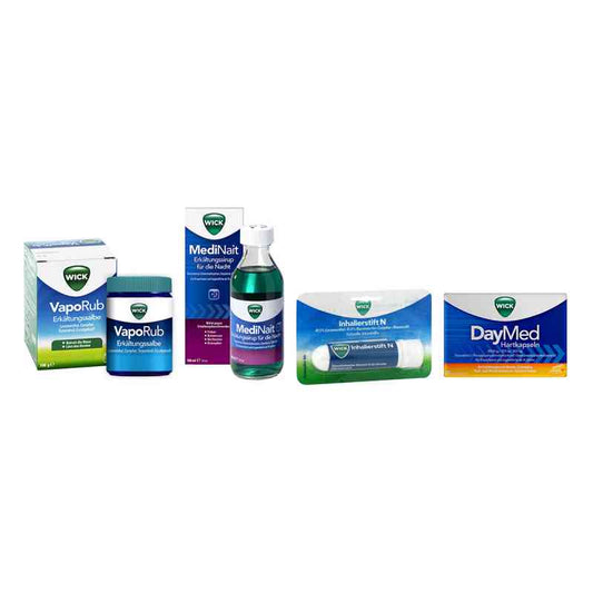WICK rundum sorglos set 1 Kombipackung