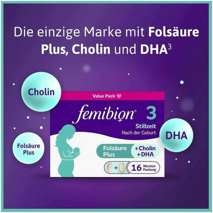 Femibion 3 Stillzeit 2X112 St