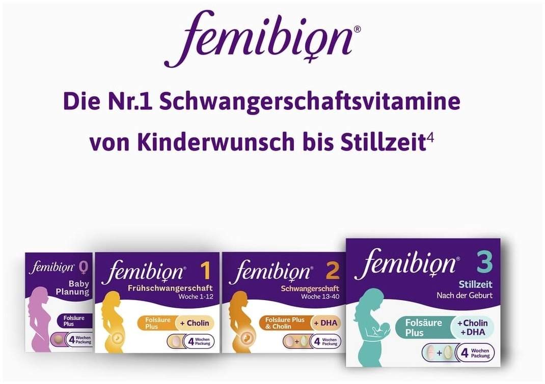 Femibion 3 Stillzeit 2X112 St