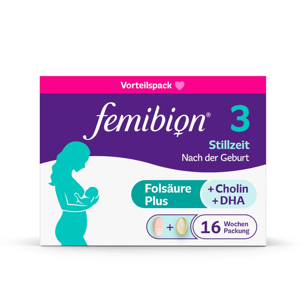 Femibion 3 Stillzeit 2X112 St
